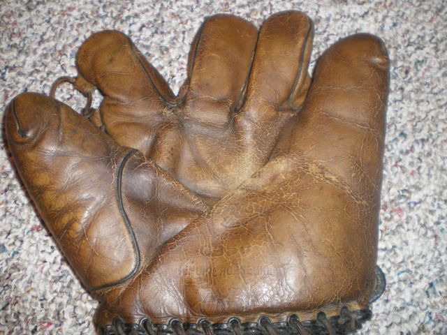 Edd Roush Edward K. Tryon Front